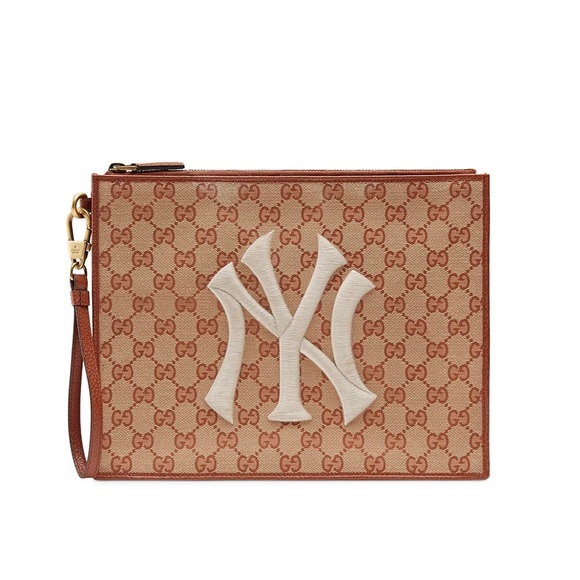 Gucci Yankees Clutch - Picture 2 of 6